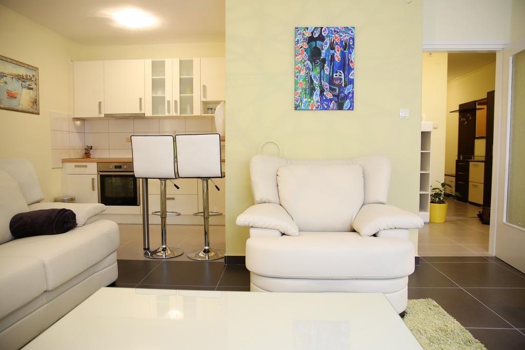Apartment Zubcic Задар Екстер'єр фото