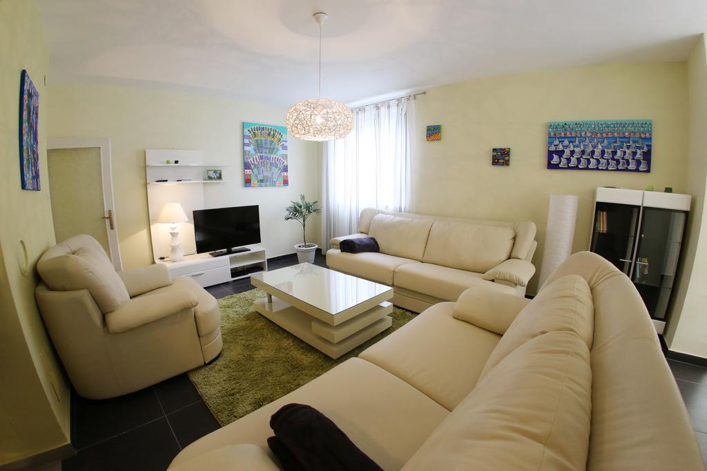 Apartment Zubcic Задар Екстер'єр фото